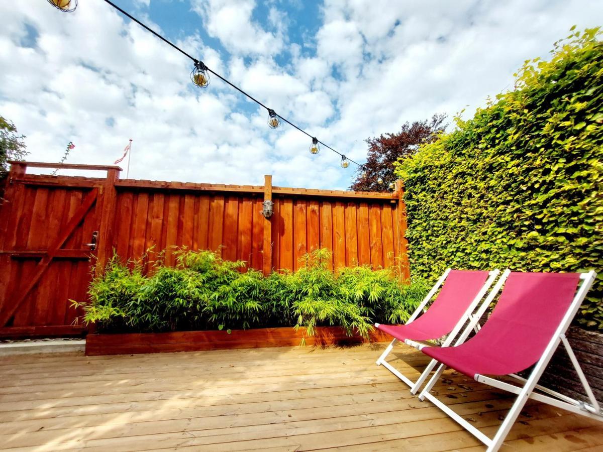 Neptun Studio-Apartment With Terrace. Copenhaga Exterior foto