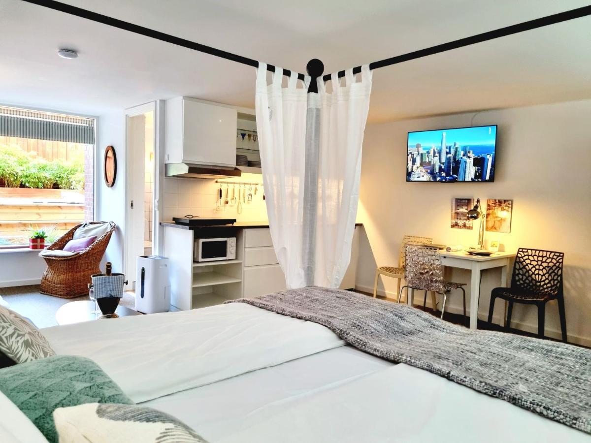 Neptun Studio-Apartment With Terrace. Copenhaga Exterior foto